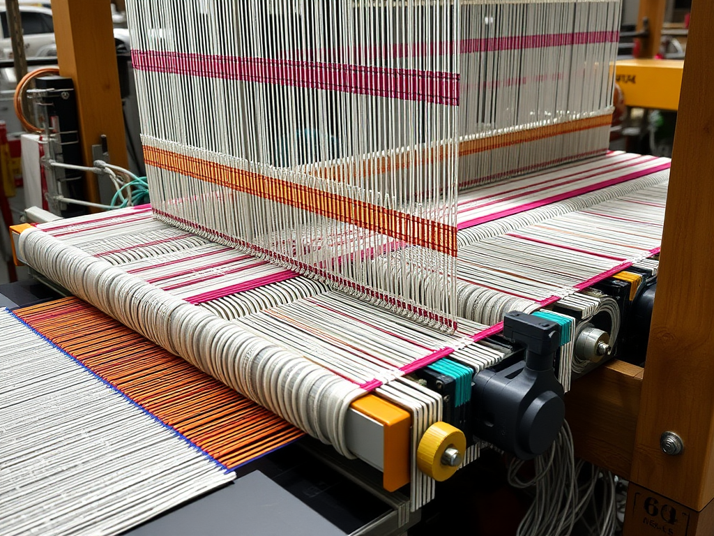 Jacquard loom punched cards